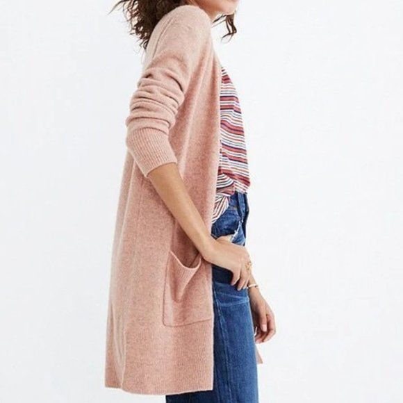 Madewell Kent Cardigan Sweater in Coziest Yarn - Picture 5 of 5